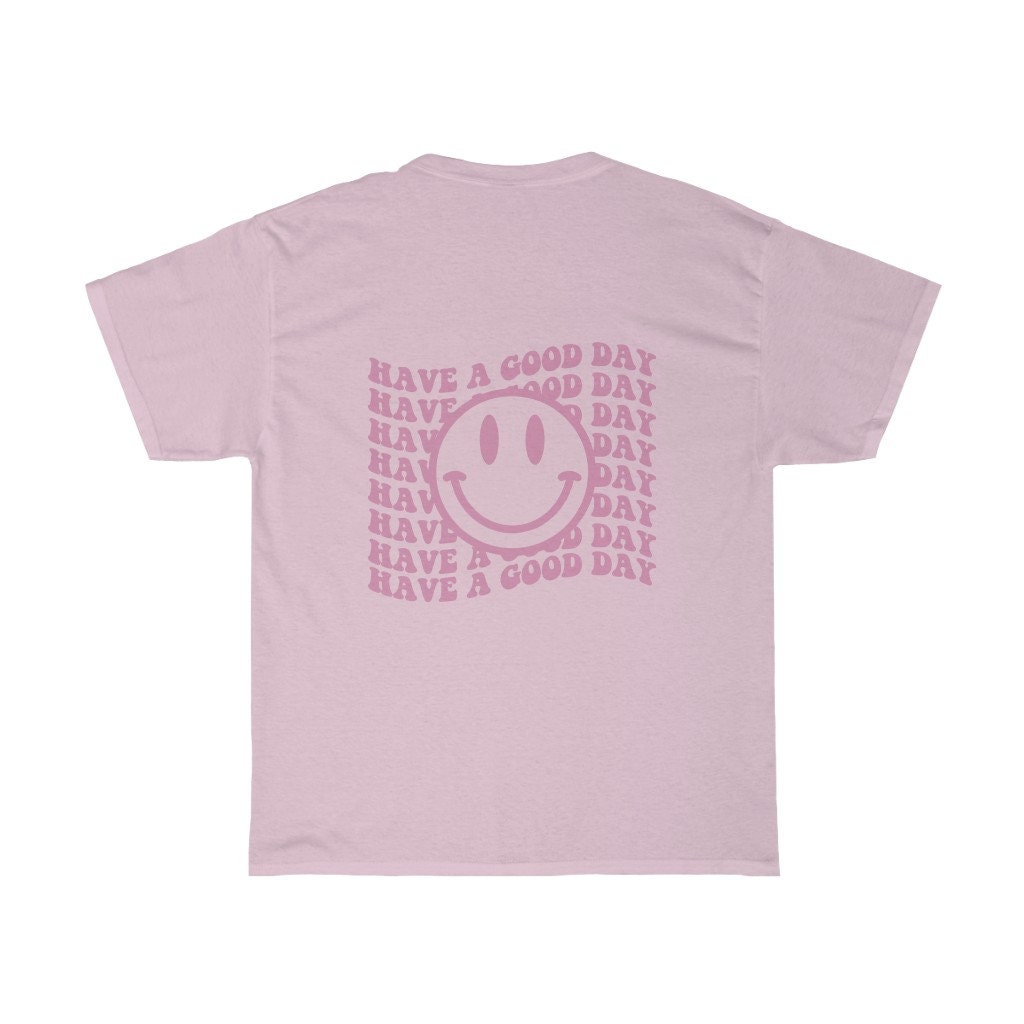 Supreme have a nice day sale tee