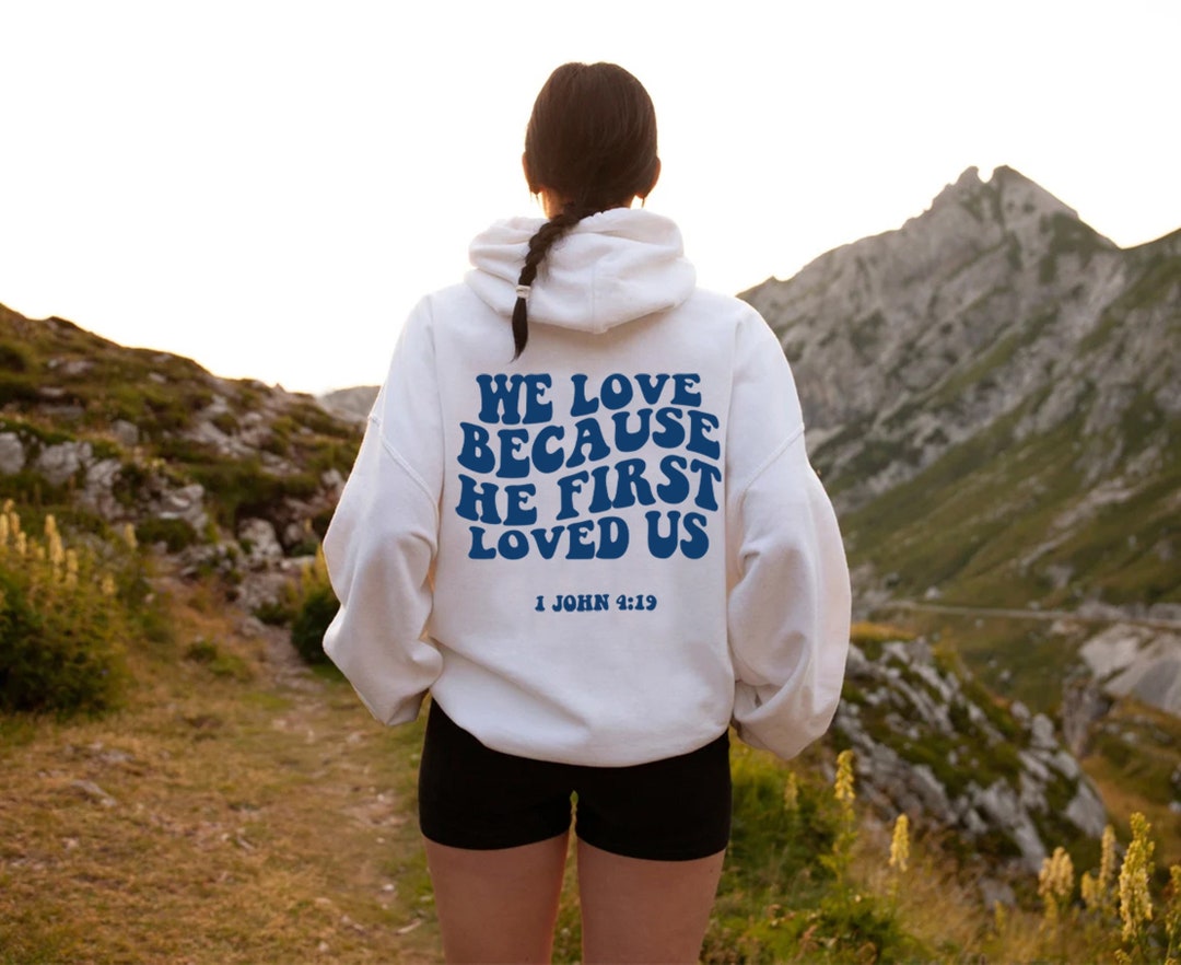 Christian Hoodie, Bible Verse on Hoodie, Aesthetic Hoodie, Cozy Hoodie