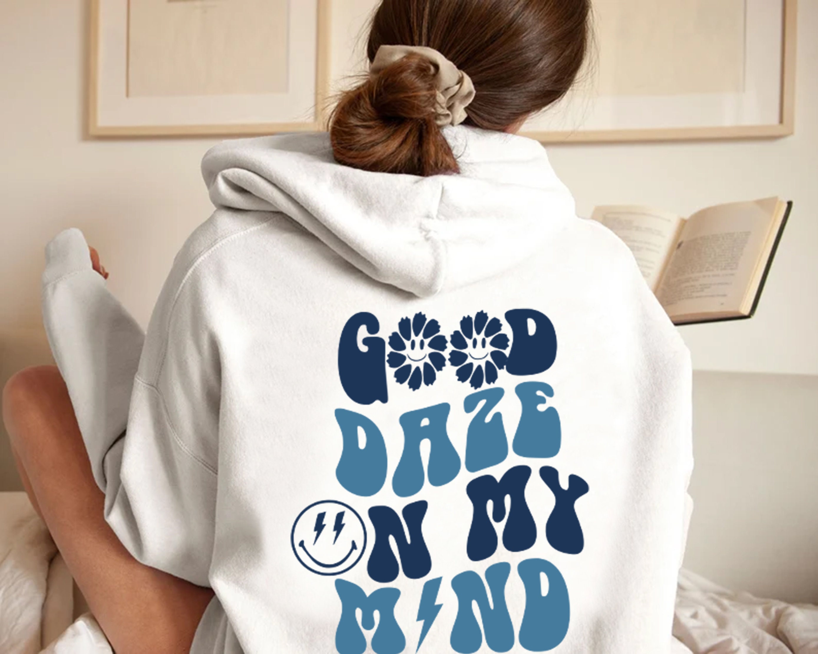 Trendy Hoodie Aesthetic Sweatshirt - Etsy