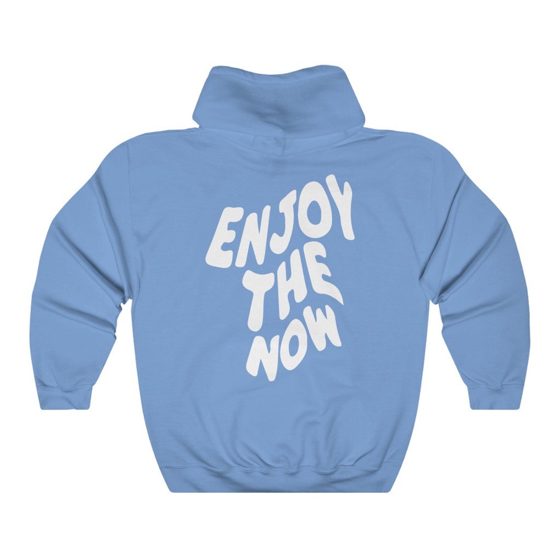 Enjoy The Now Hoodie Trendy Hoodie Oversized Hoodie Tumblr | Etsy