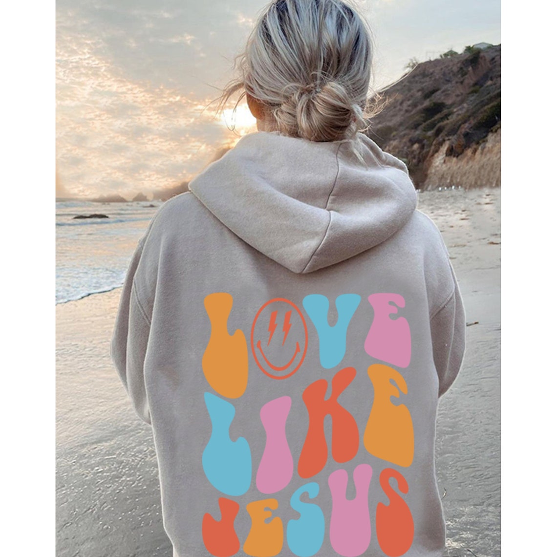Mi luv you like how Jesus luv  likkle pickney  Unisex Hoodie