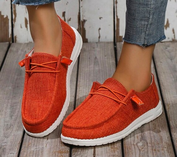Hey Dude Dupe Shoes - Etsy