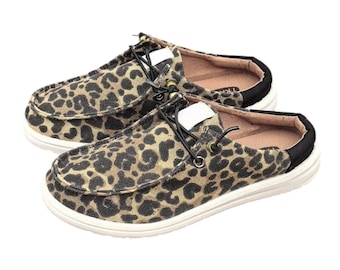 Zapatillas sin cordones Hey Dude Dupe para mujer