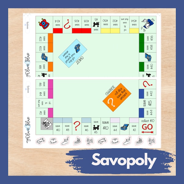 Savopoly Etsy