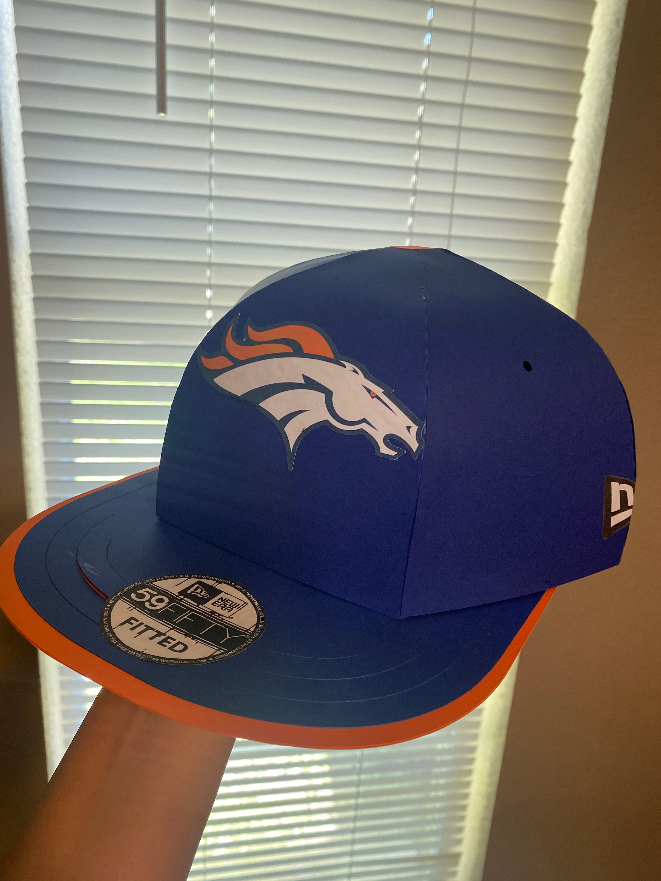Denver Broncos Hat Etsy