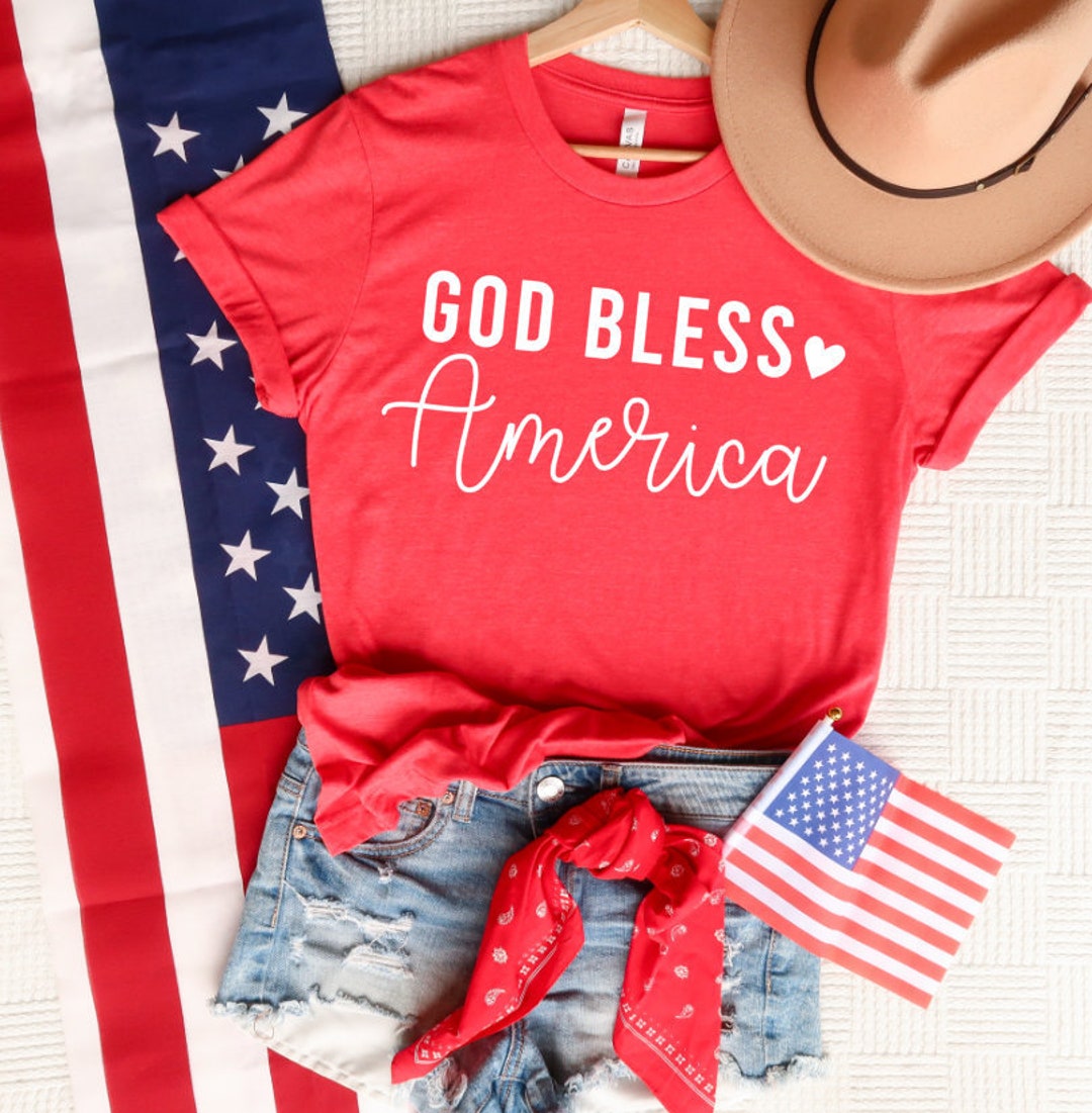 God Bless America SVG 4th of July SVG Independence Day - Etsy