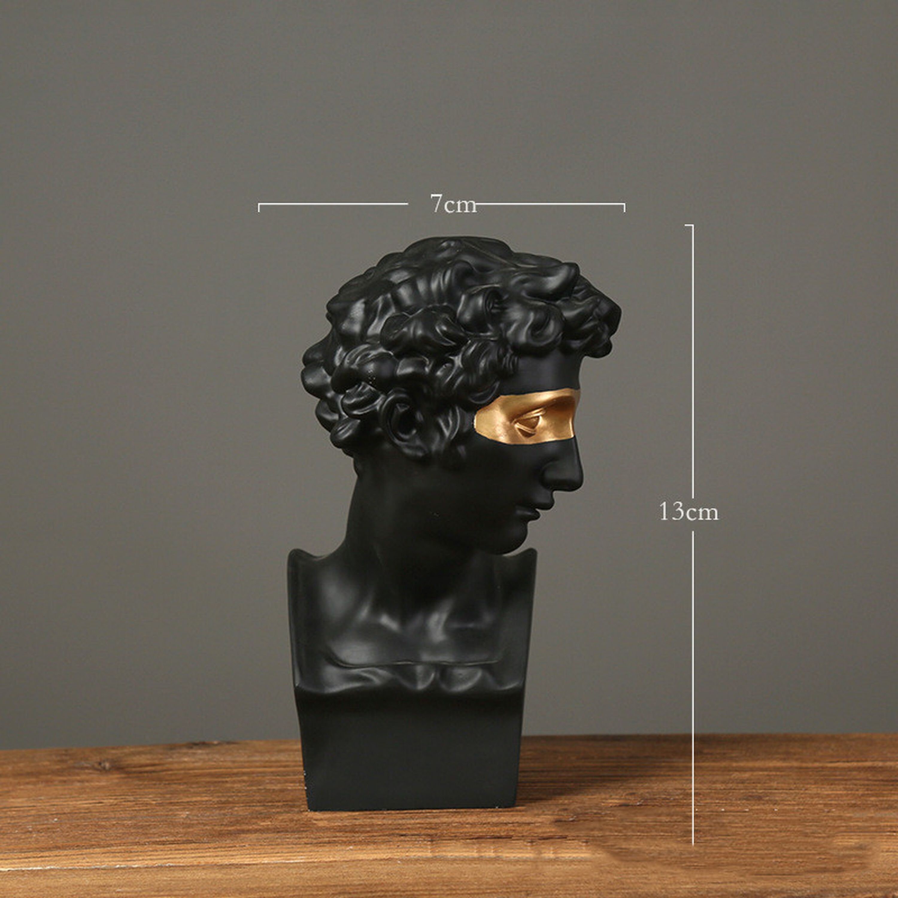 David Home Decor Statues Sculptures Decoration Resin Figure Etsy