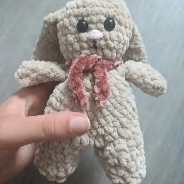 Lapin en crochet