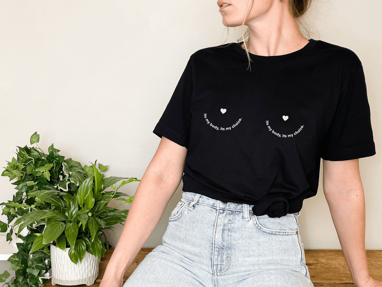 Its My Body Its My Choice Shirt Feminist Shirt Women's - Etsy