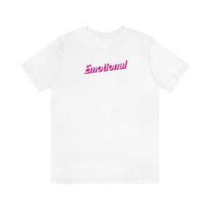 Emotional Shirt Clothing Shirt Mental Health Shirt Y2k Clothing Y2k Shirt Aesthetic Shirt Pink Vsco Clothing image 8