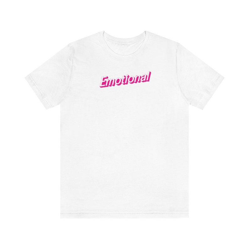 Emotional Shirt Clothing Shirt Mental Health Shirt Y2k Clothing Y2k Shirt Aesthetic Shirt Pink Vsco Clothing image 8
