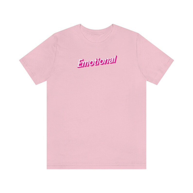 Emotional Shirt Clothing Shirt Mental Health Shirt Y2k Clothing Y2k Shirt Aesthetic Shirt Pink Vsco Clothing image 6