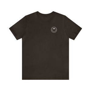 Mijn trauma maakte me tenminste grappig Front Mental Health Shirt PTSD Shirt Angst Depressie ADHD Therapie Shirt Therapeut School Psycholoog afbeelding 6