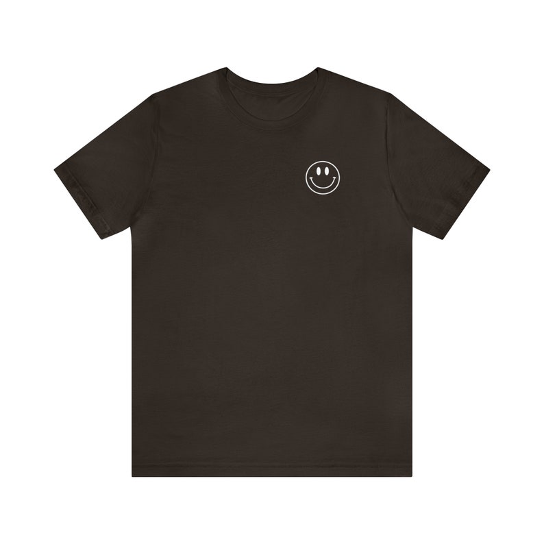 Mijn trauma maakte me tenminste grappig Front Mental Health Shirt PTSD Shirt Angst Depressie ADHD Therapie Shirt Therapeut School Psycholoog afbeelding 6