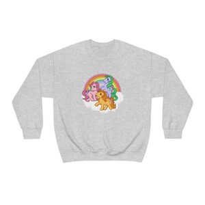 My Little Panic Attack Funny Mental Health Sweatshirt Preppy Sweatshirt Anxiety Sweatshirt Dreamcore Clothing Trendy Crewneck Y2k Sweatshirt image 4