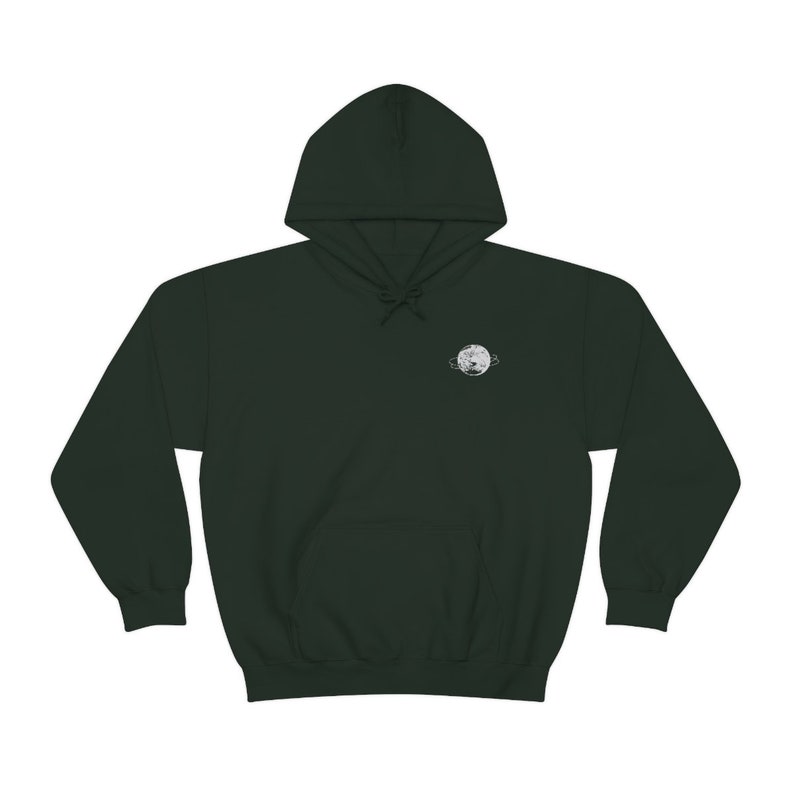 Love Your Mother Granola Girl Aesthetic Hoodie Save The Planet Climate Change VSCO Hoodie Vegan Retro Hoodie Earth Day Shirt image 7