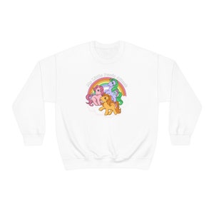 My Little Panic Attack Funny Mental Health Sweatshirt Preppy Sweatshirt Anxiety Sweatshirt Dreamcore Clothing Trendy Crewneck Y2k Sweatshirt image 5