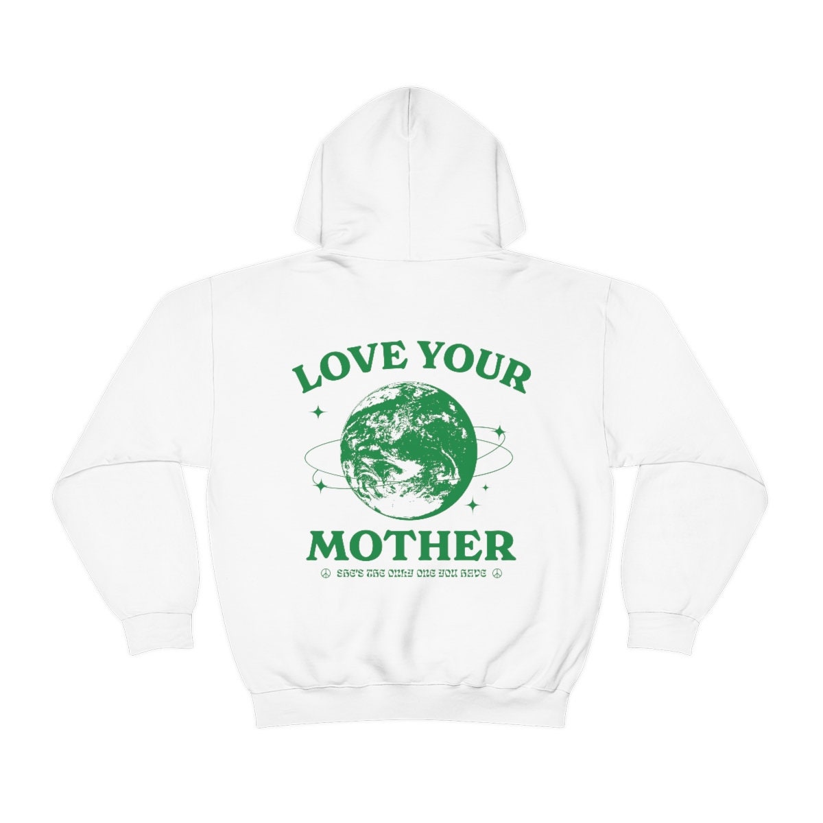 Love Your Mother Granola Girl Aesthetic Hoodie Save The Planet Climate Change VSCO Hoodie Vegan Retro Hoodie Earth Day Shirt Etsy Mexico
