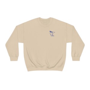 More Espresso Less Depresso Sudadera divertida de salud mental Sudadera de depresión Retro Trendy Estética Crewneck Coffee Lover Sudadera imagen 5