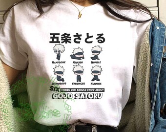 Jujutsu Kaisen Anime Gojo Sweatshirt Satoru Beautiful Eyes Etsy Ireland