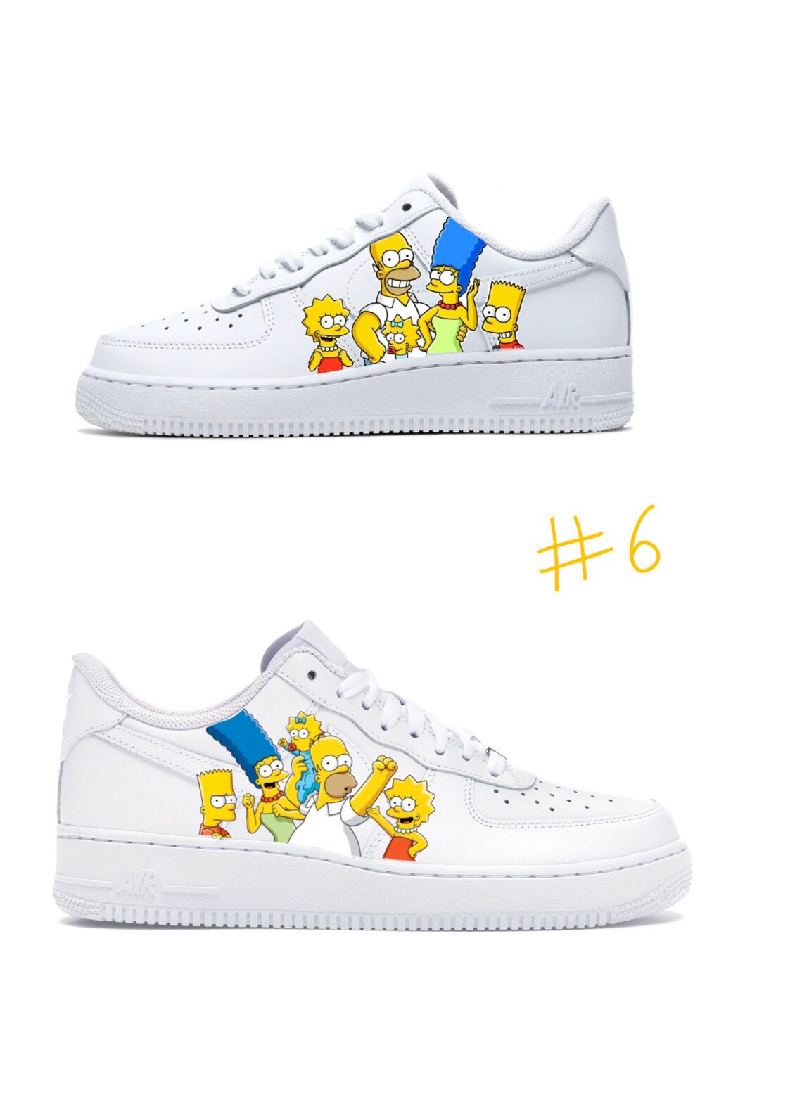 costumized air forces