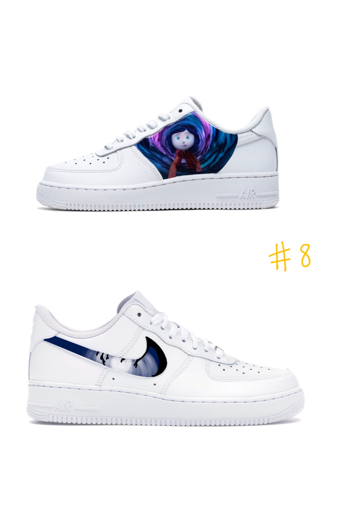 costumized air forces