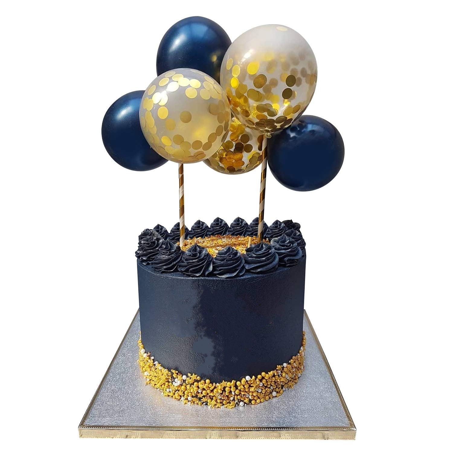 Confetti Balloon Cake Topper Arch Garland for Birthday - Etsy UK