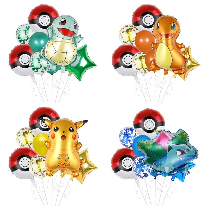 Pikachu Balloon - Etsy Australia Pikachu Balloon - Etsy Australia