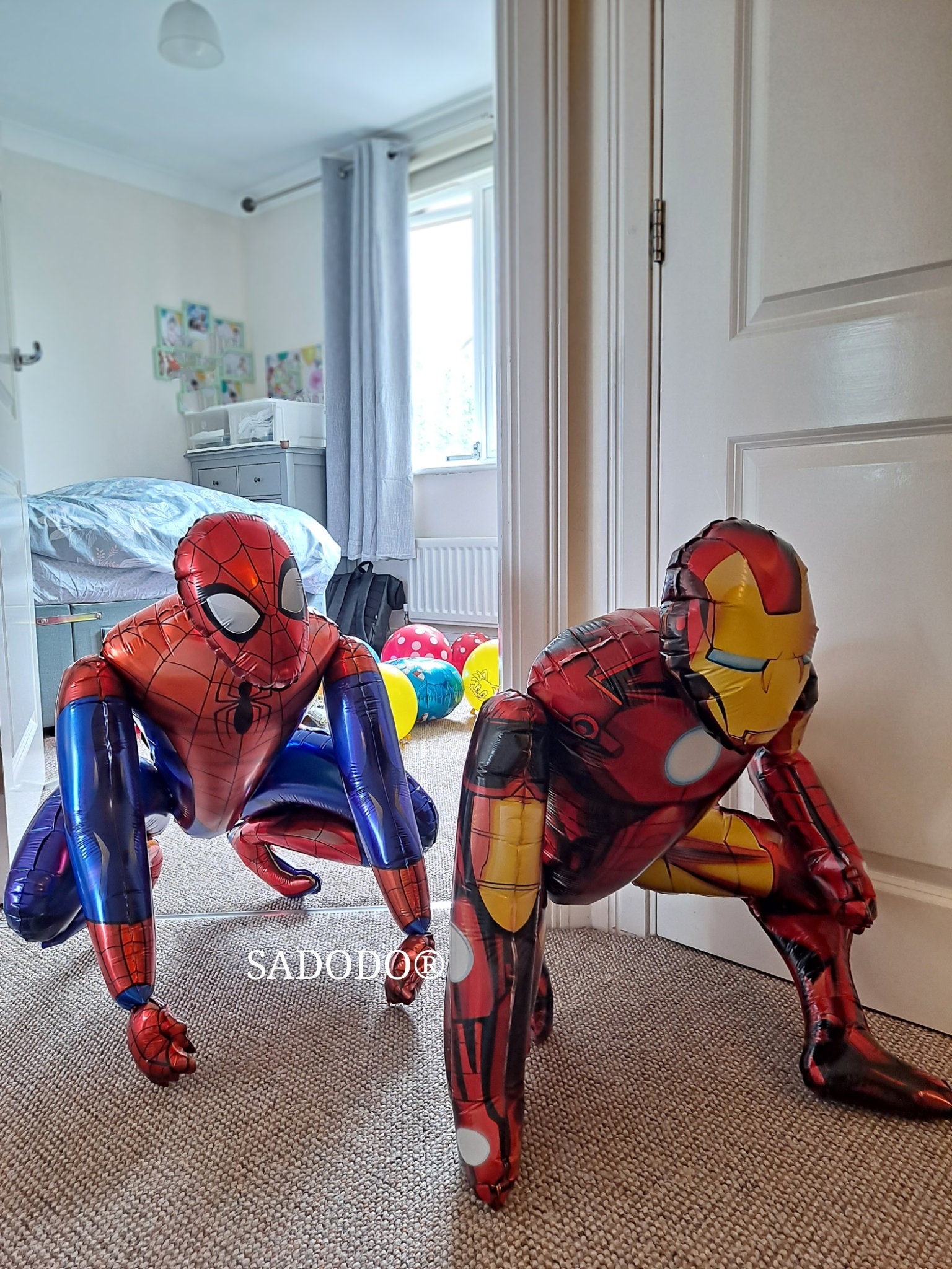 3D Balloons for Kids Birthday Party Standing Life Size - Etsy 3D Balloons for Kids Birthday Party Standing Life Size - Etsy