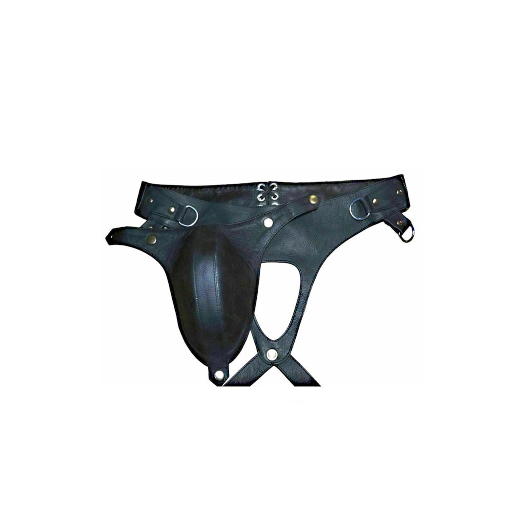 Leather Jockstrap Jockstrap for Men Leather Jocks - Etsy
