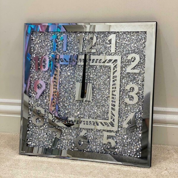 Large Wall Clock Etsy UK