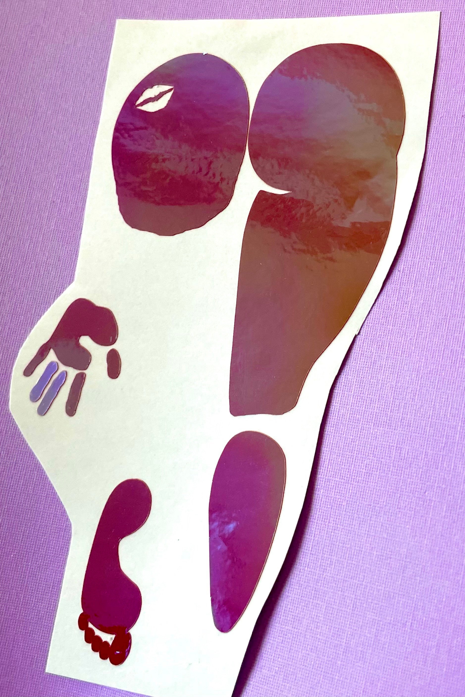 Custom body paint decal body paint body painting custom Etsy