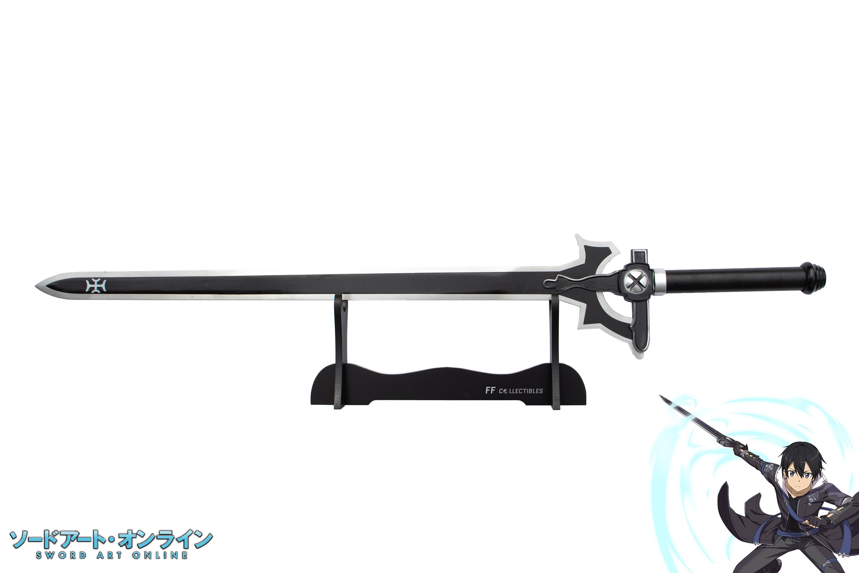 Sword Art Online Kirito's Sword the ELUCIDATOR Etsy Canada