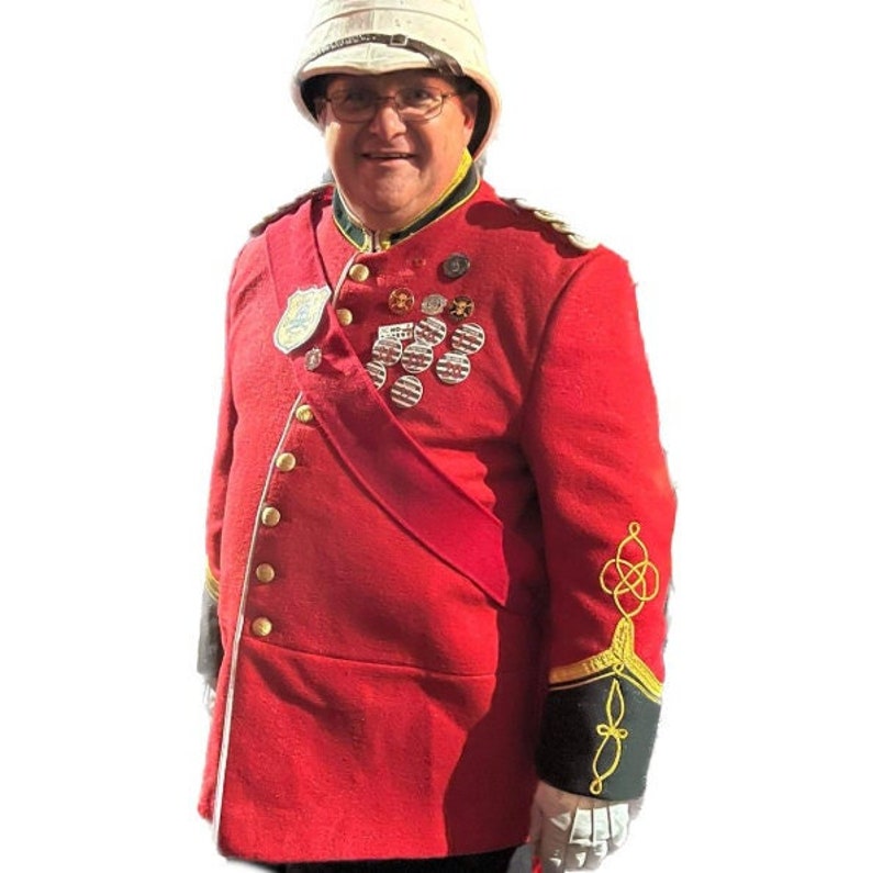 British Traditional Anglo Zulu War Uniform Made to Order Etsy