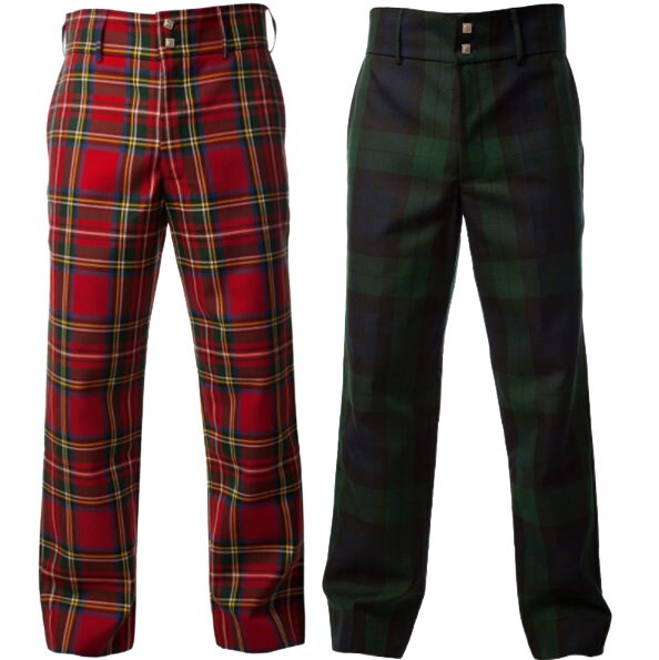 Golfino  GETAWAY CHECKED TROUSERS FLAT FRONT Mens functional golf pants  in classic check pattern 3232 Small  Walmartcom