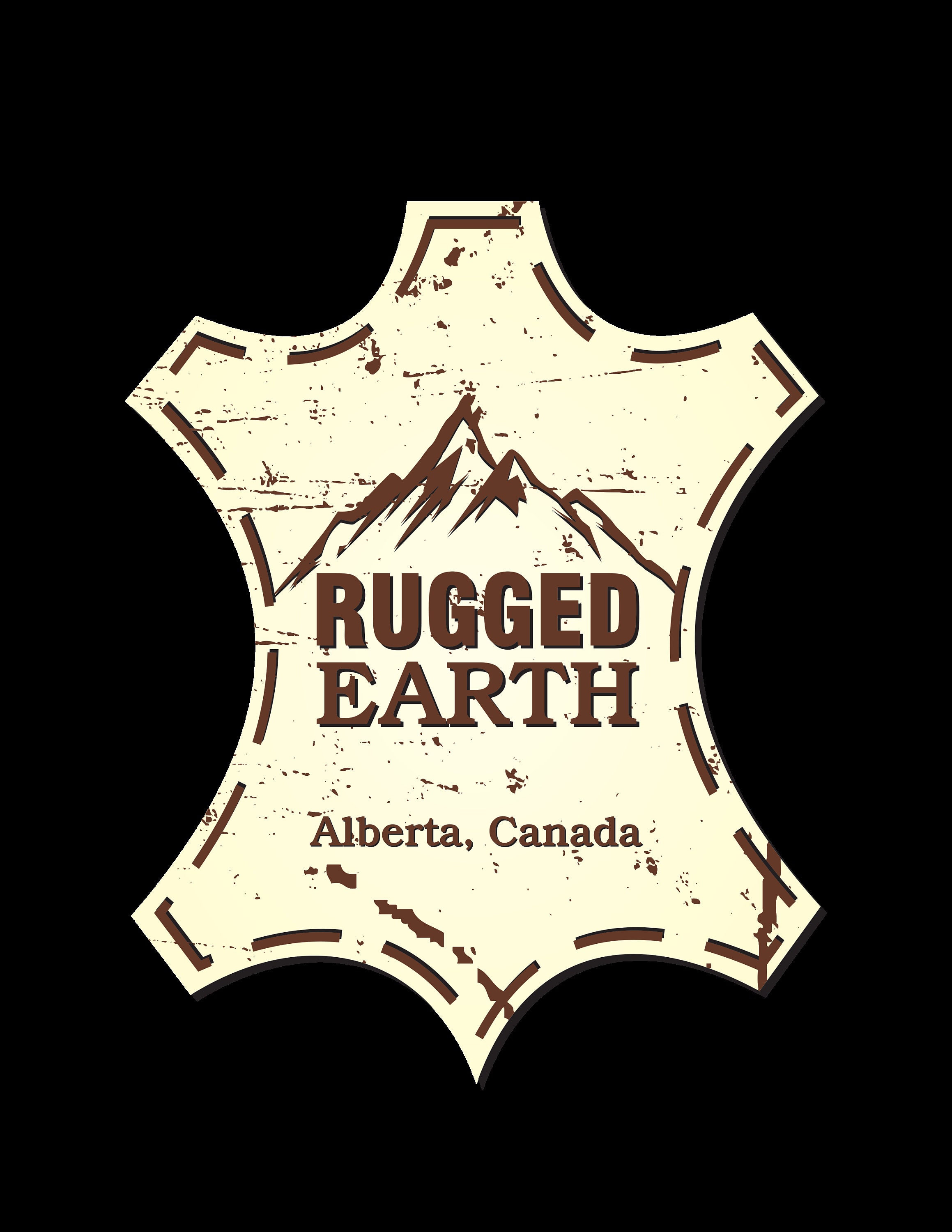 Rugged Earth Full Grain Small Organizer Bag