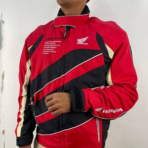 Honda Racing Jacket - Etsy