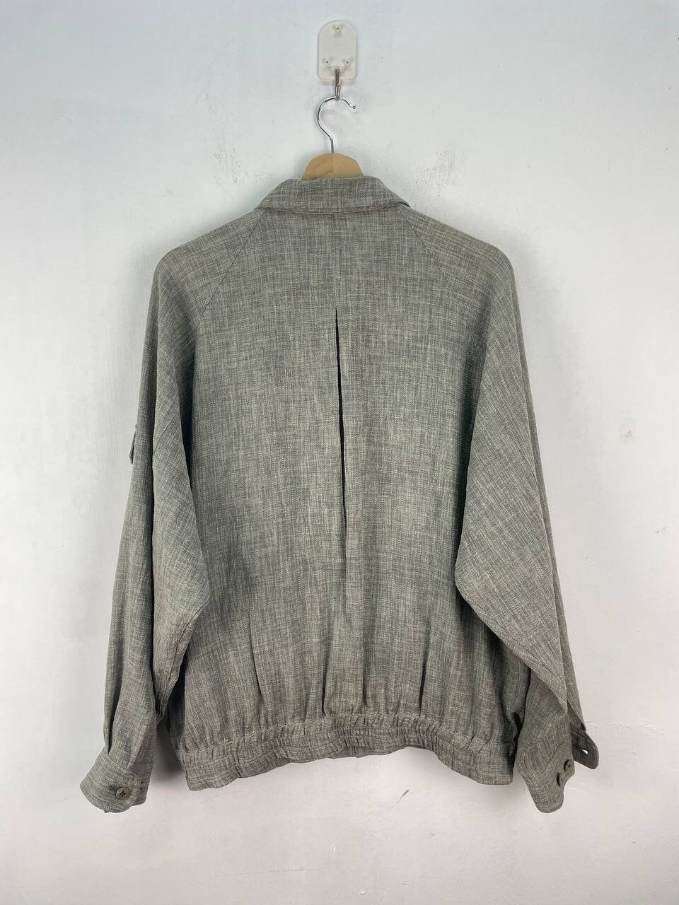 Vintage Gianni Valentino Harrington Light Jacket Baggy