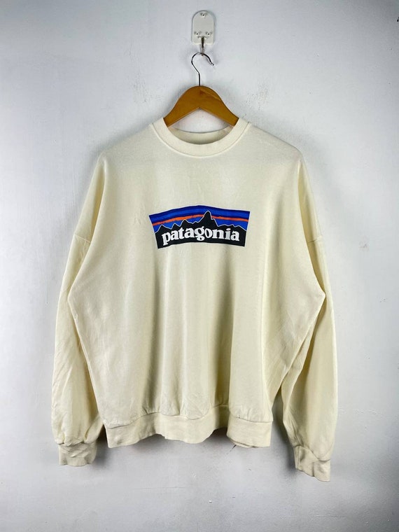 Vintage Patagonia Sweatshirt Pullover Crewneck Baggy Oversized Men XL Etsy Denmark