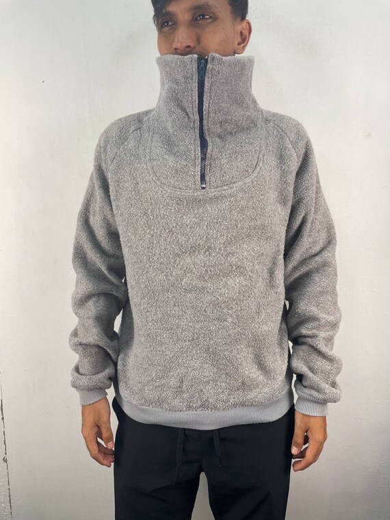 Patagonia half zip sherpa hot sale