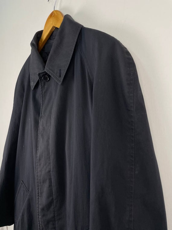 Vintage Issey Miyake Trench Coat Jacket Vintage B… - image 7