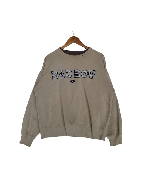Vintage Bad Boy Usa Crewneck Sweatshirt Baggy Nude Color Pastel - Etsy