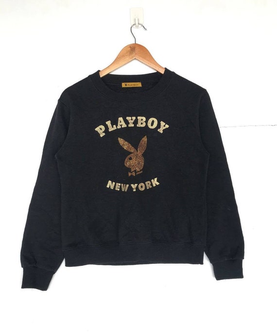 Vintage Playboy Sweatshirt Crewneck Size S - Etsy 