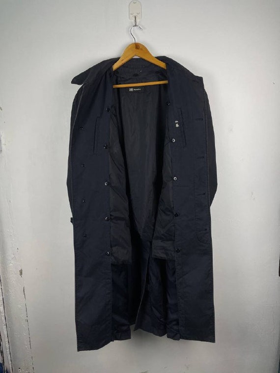 Vintage Issey Miyake Trench Coat Jacket Vintage B… - image 6