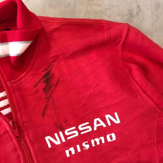 Vintage NISSAN NISMO Bomber Jacket Nissan Motorsport Nissan Vintage NISSAN NISMO Bomber Jacket Nissan Motorsport Nissan