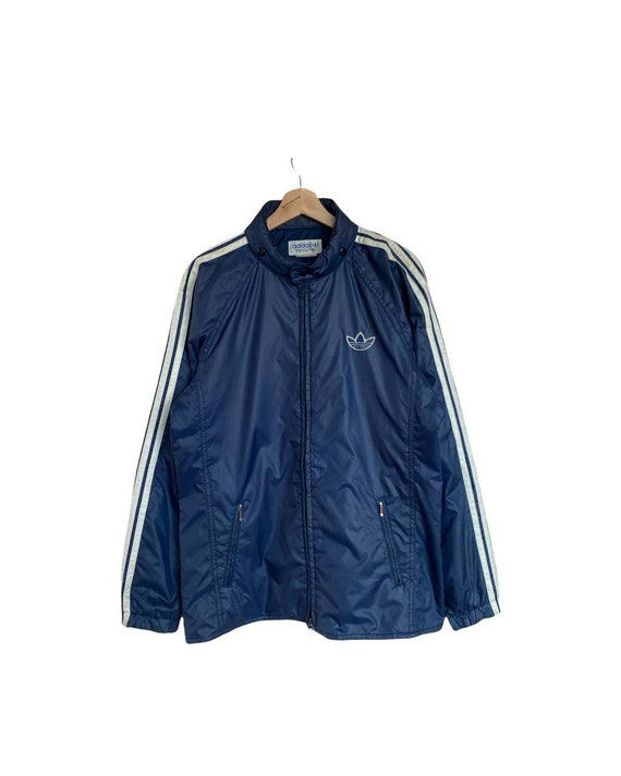 adidas descente 80s track jacket blue-