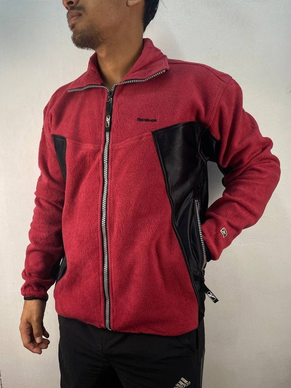 Reebok sweat jacket deals
