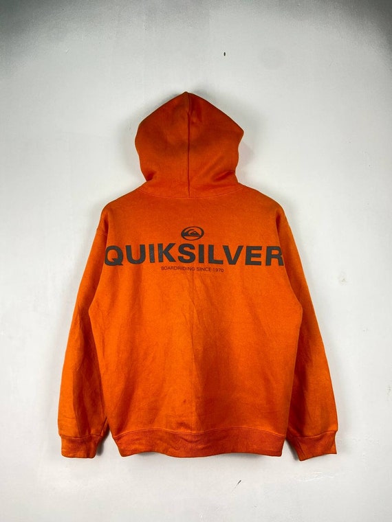 Vintage quiksilver hoodie sale