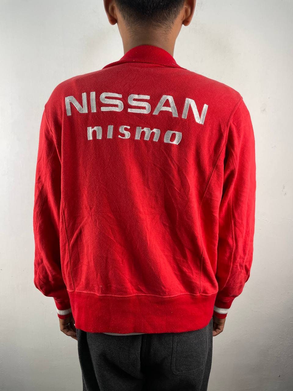 Vintage NISSAN NISMO Bomber Jacket Nissan Motorsport Nissan Nismo 