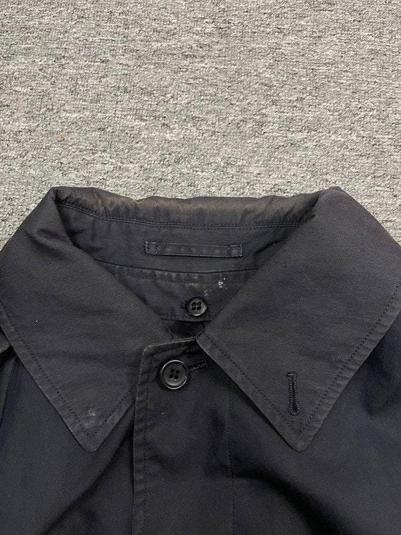Vintage Issey Miyake Trench Coat Jacket Vintage B… - image 8